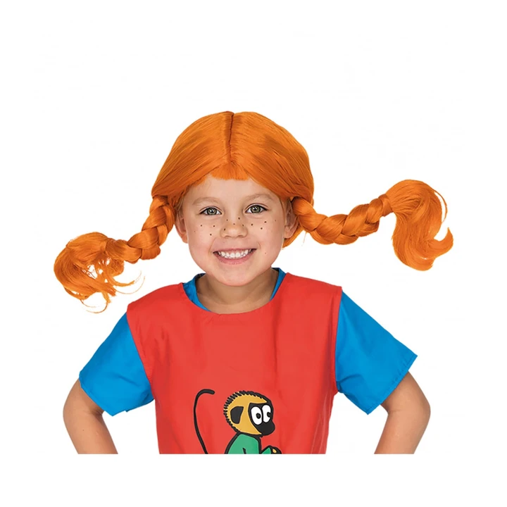 Wig Pippi Longstocking Kids