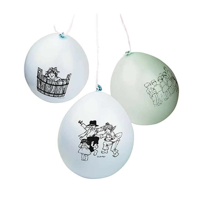 Ballons Children of Noisy Village 6-pcs