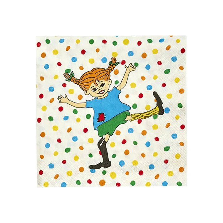 Napkins Pippi Longstocking