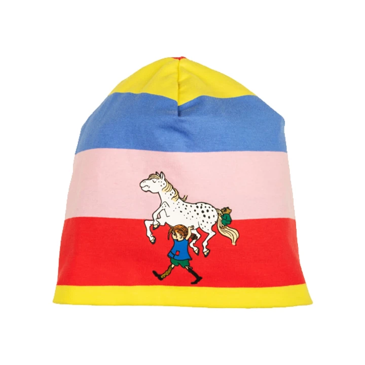 Beanie Pippi Longstocking - Striped