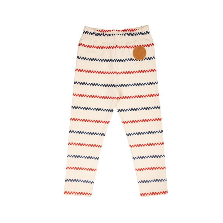 Leggings Pippi Langstrumpf - Gestreift