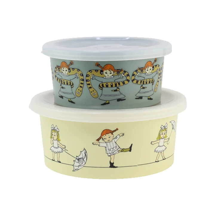 Brotdose Pippi Langstrumpf im 2er Pack