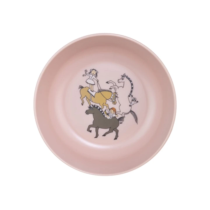 Schale Pippi Langstrumpf – Rosa