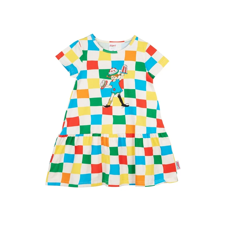 Dress Pippi Longstocking - Square
