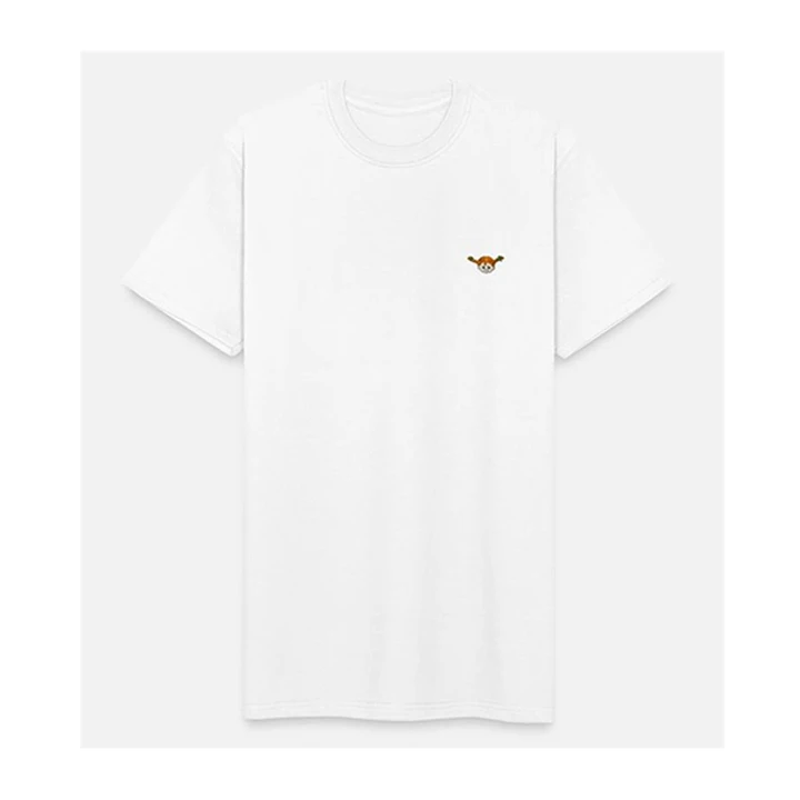 T-Shirt Pippi Langstrumpf - Weiß