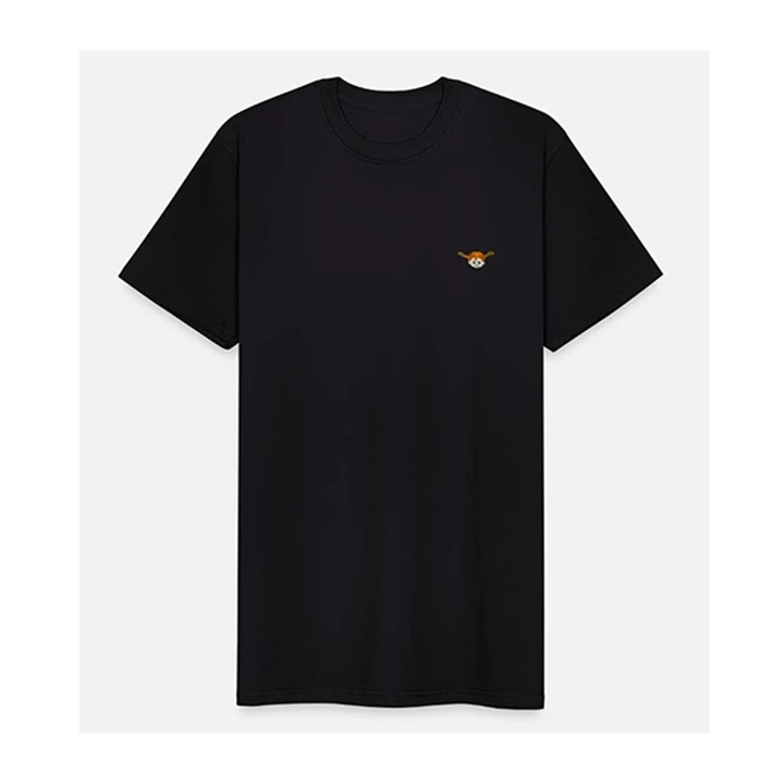 T-Shirt Pippi Langstrumpf - Schwarz