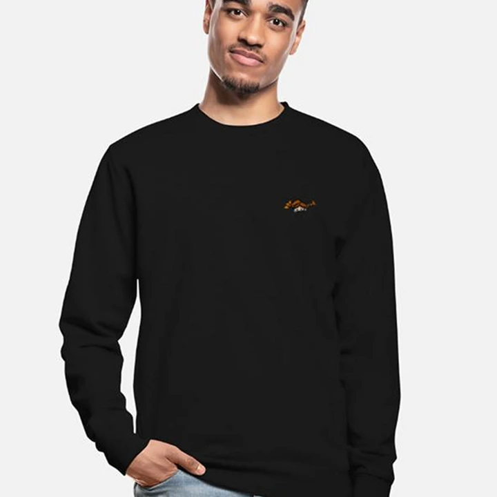 Sweatshirt Pippi Longstocking - Black