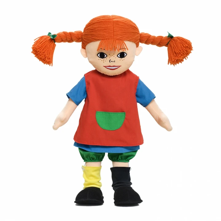 Docka Pippi Långstrump 60 cm