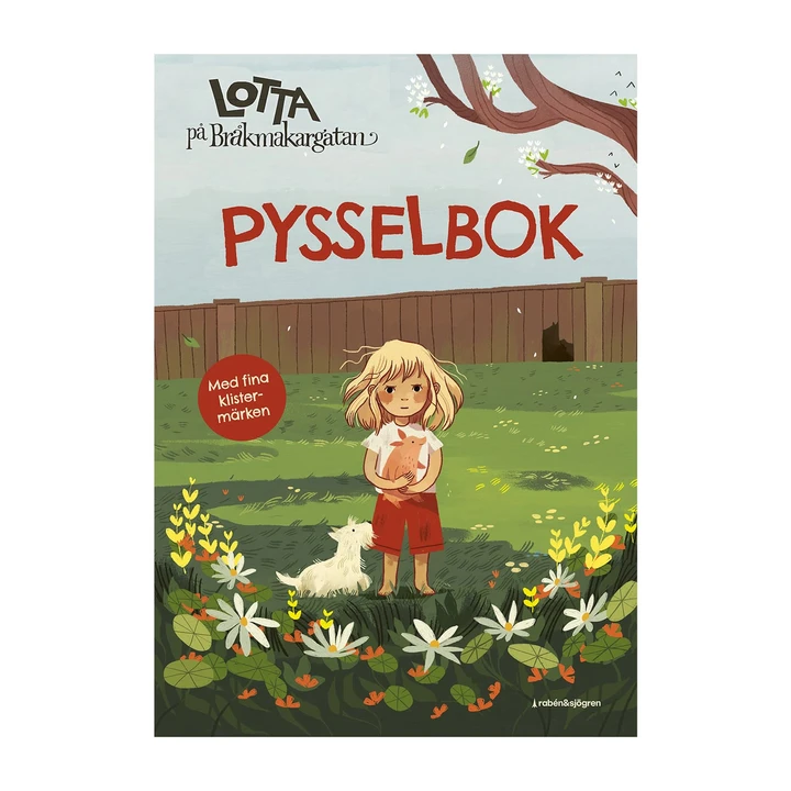Lotta på Bråkmakargatan pysselbok - Schwedisch