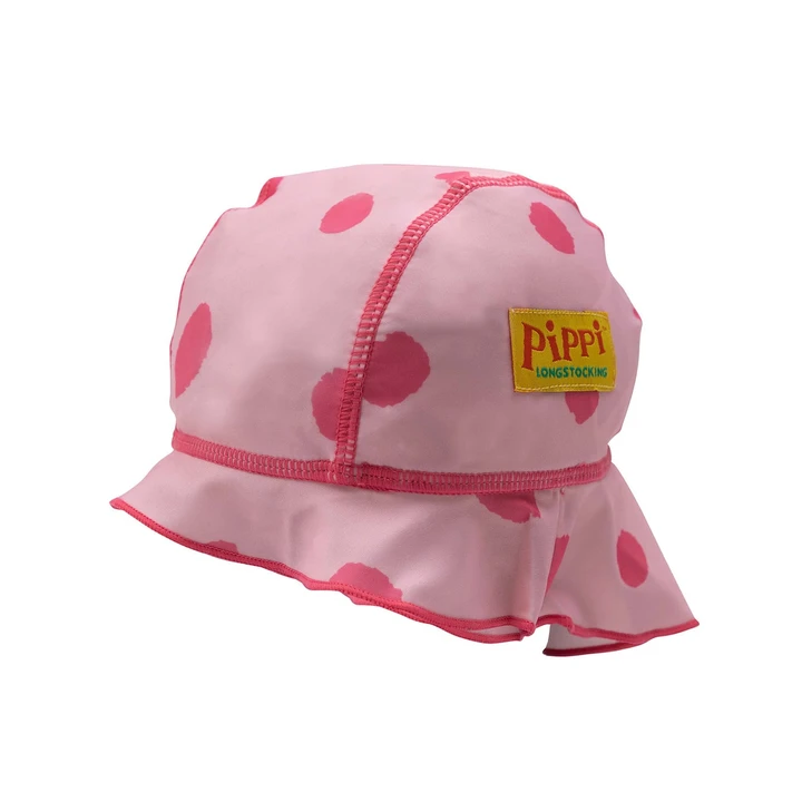 Sonnenhut mit UV-Schutz Pippi Langstrumpf