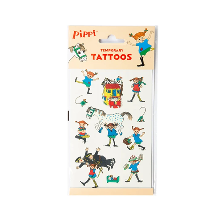 Tattoos Pippi Longstocking