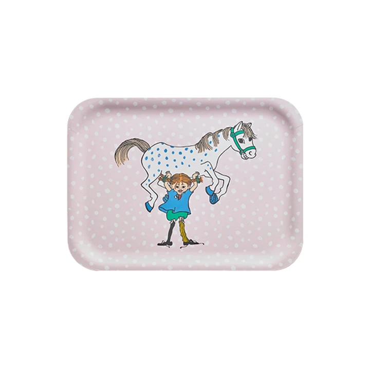 Tray Pippi Longstocking - Pink