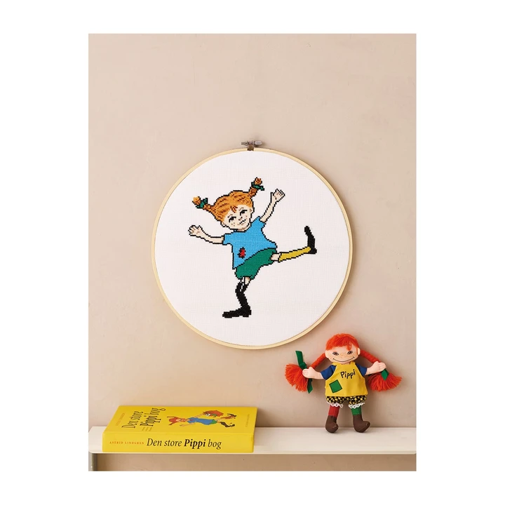 Stickerei-Set – Pippi Langstrumpf