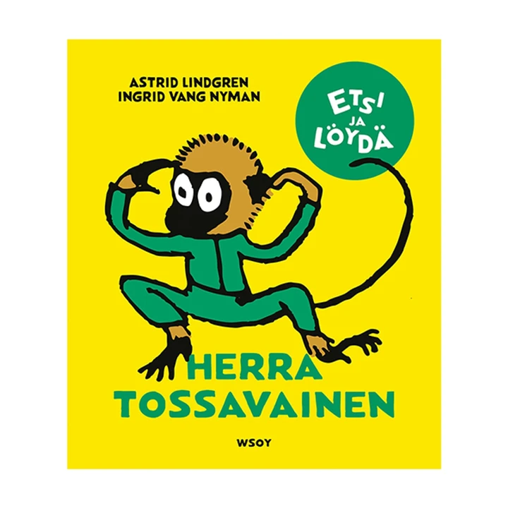 Herra Tossavainen – Etsi ja löydä- (Finnish)