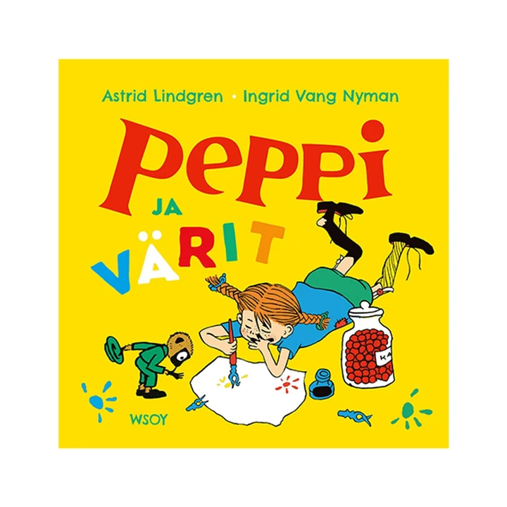 Peppi ja värit - (Finnish)