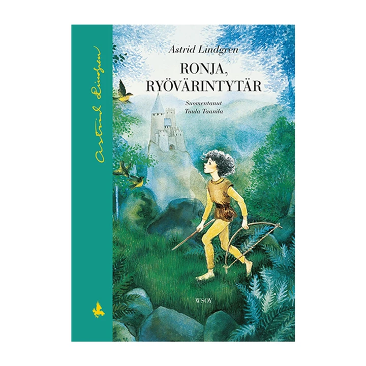 Ronja, ryövärintytär - Finnisch