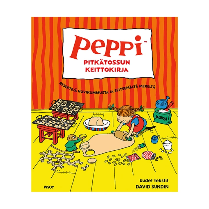 Peppi Pitkätossun keittokirja - (Finnish)