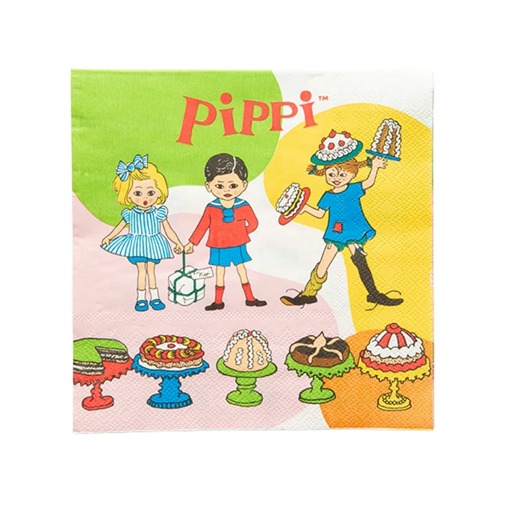 Napkins Pippi Longstocking