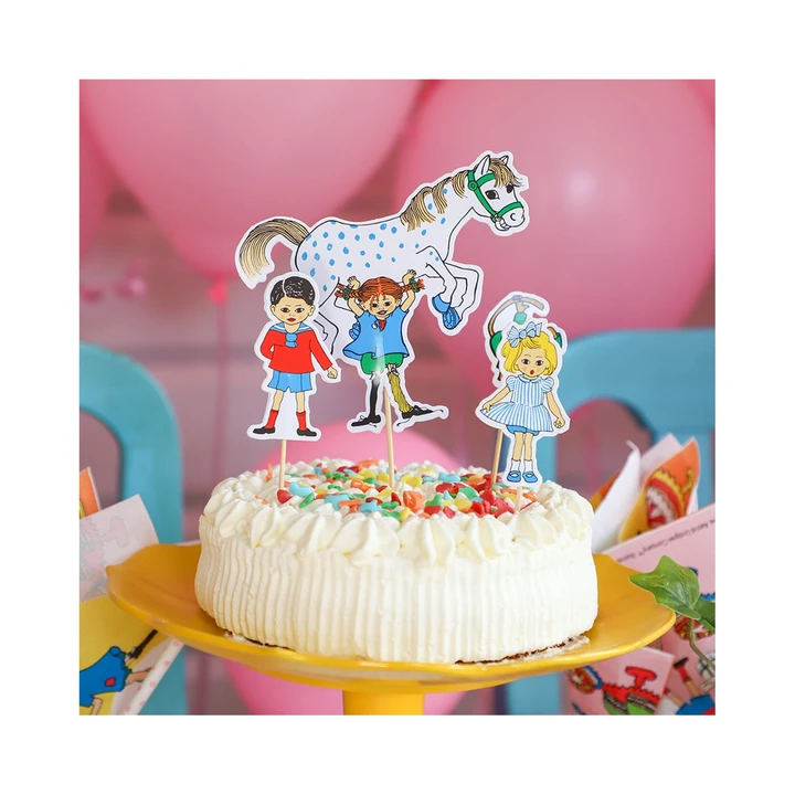 Partypicks Pippi Longstocking