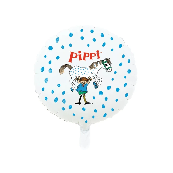 Folienballon mit Pippi Langstrumpf