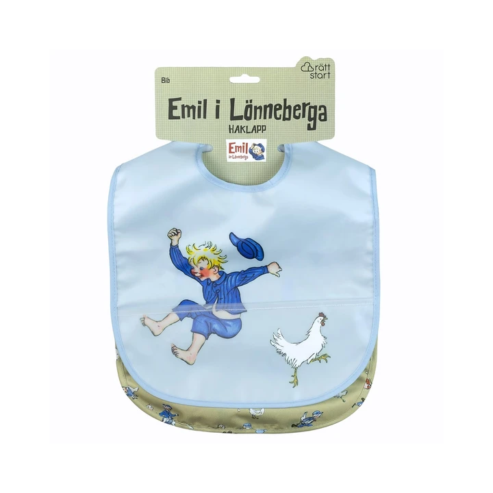 Bib Emil in Lönneberga 2-pack