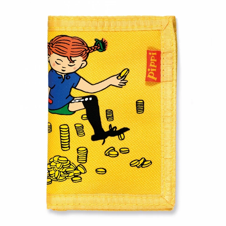 Geldbörse Pippi Langstrumpf - Gelb
