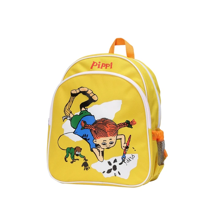 Ryggsäck Pippi Långstrump - Gul