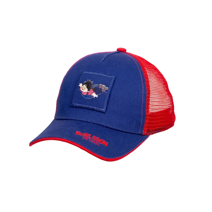 Cap Karlsson on the roof - Blue/Red