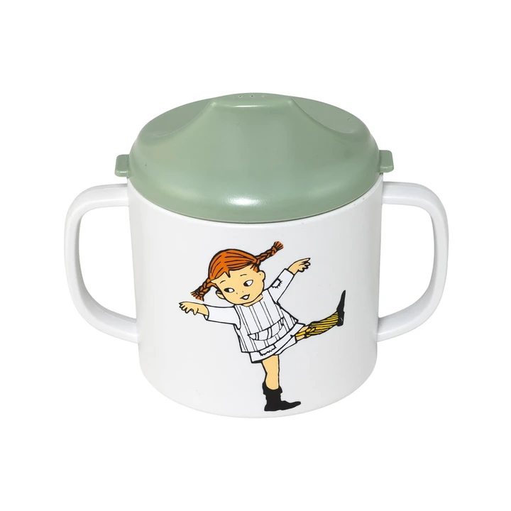 Trinklernbecher Pippi Langstrumpf - Grün