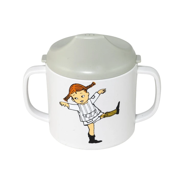 Trinklernbecher Pippi Langstrumpf - Beige