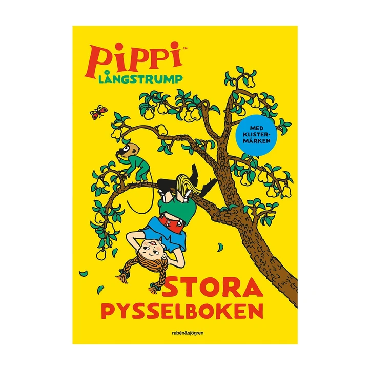 Pippi Långstrump stora pysselboken (in Swedish)