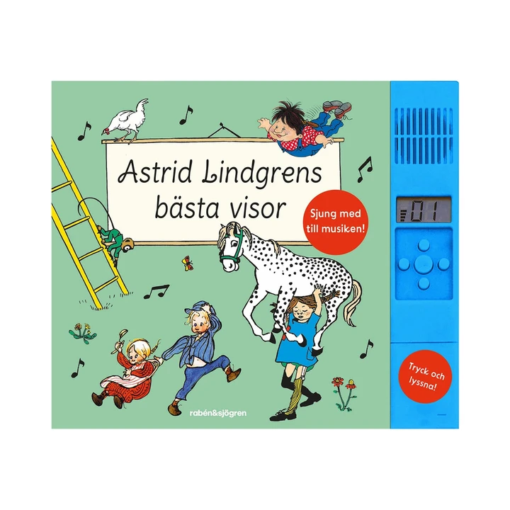 Astrid Lindgrens bästa visor (in Swedish)