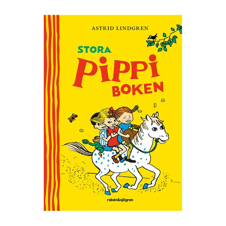 Stora Pippiboken - Swedish