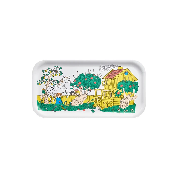Tablett Pippi Langstrumpf - 43 x 22 cm