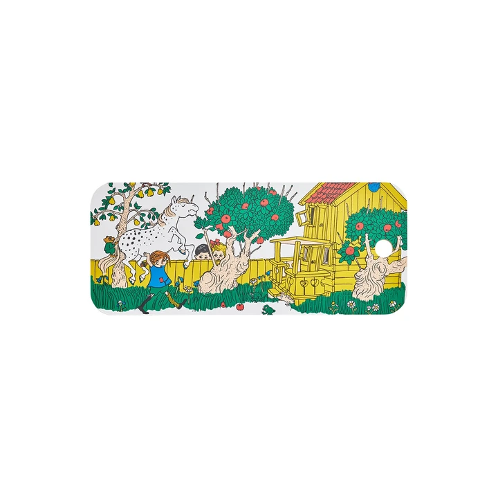 Skär & Serveringsbräda Pippi Långstrump - 18x44 cm