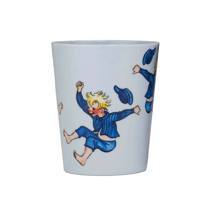 Tumbler-Becher Michel aus Lönneberga – Hellblau