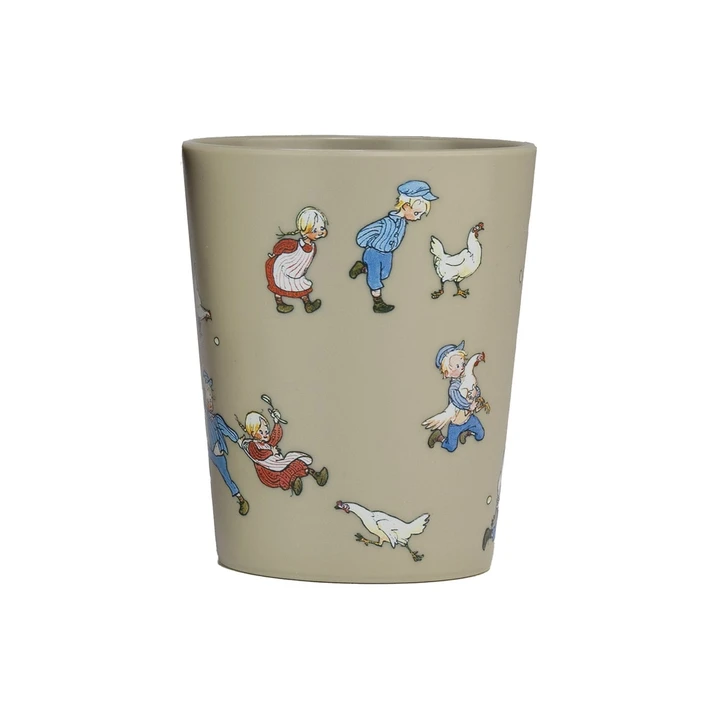 Tumbler-Becher Michel aus Lönneberga – Braun