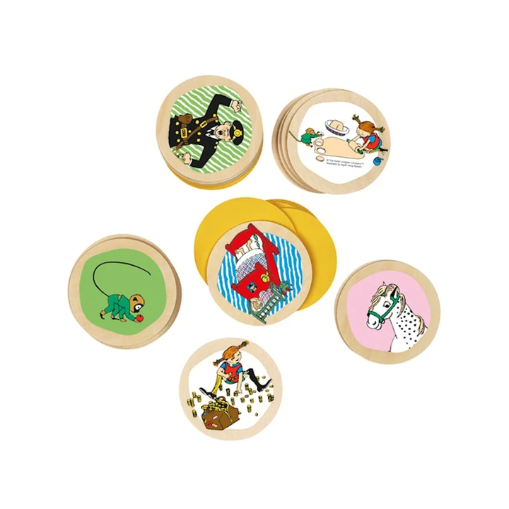 Pippi Longstocking Childrens Game Memory