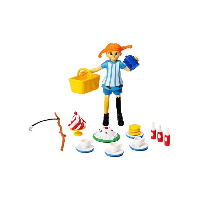 Pippi Langstrumpf Zubehör-Set Fika