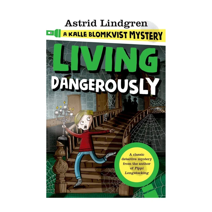 A Kalle Blomkvist Mystery: Living Dangerously  (på engelska)