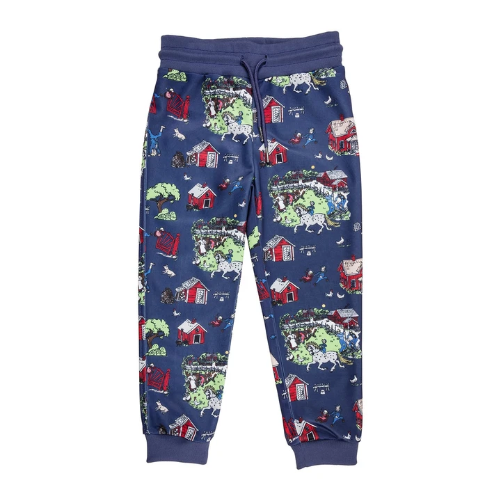 Track pants Emil - Dark Blue
