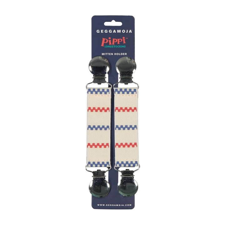 Vanthållare Pippi Långstrump 2-pack- Röd/Vita