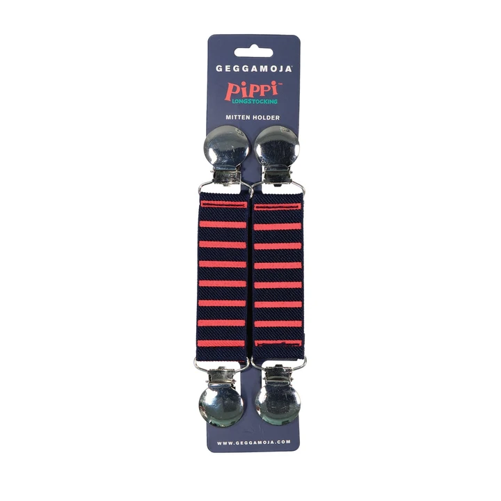 Vanthållare Pippi Långstrump 2-pack- Röd/blå