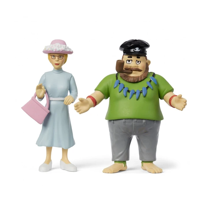 Figure Set Ephraim and Mrs Prysselius