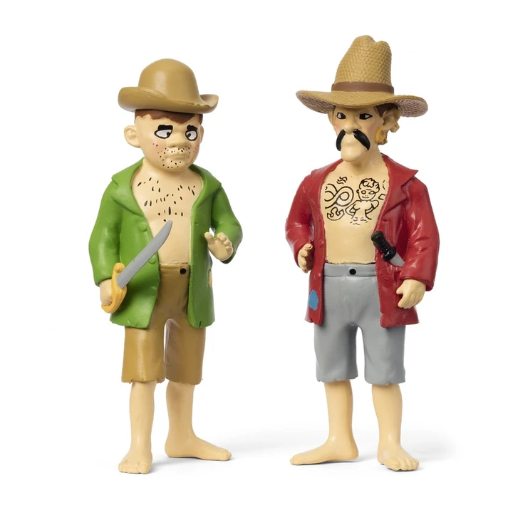 Pirate Figures Pippi Longstocking