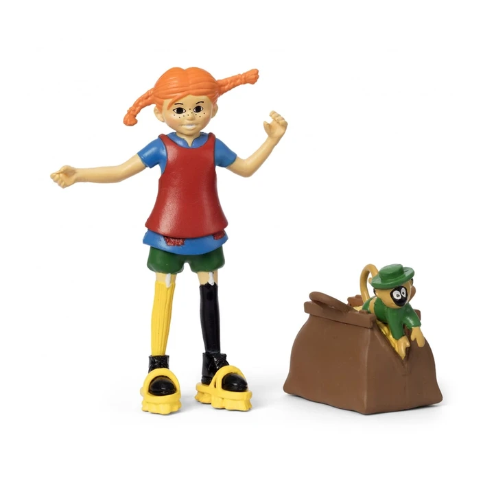 Figure Set Pippi Longstocking
