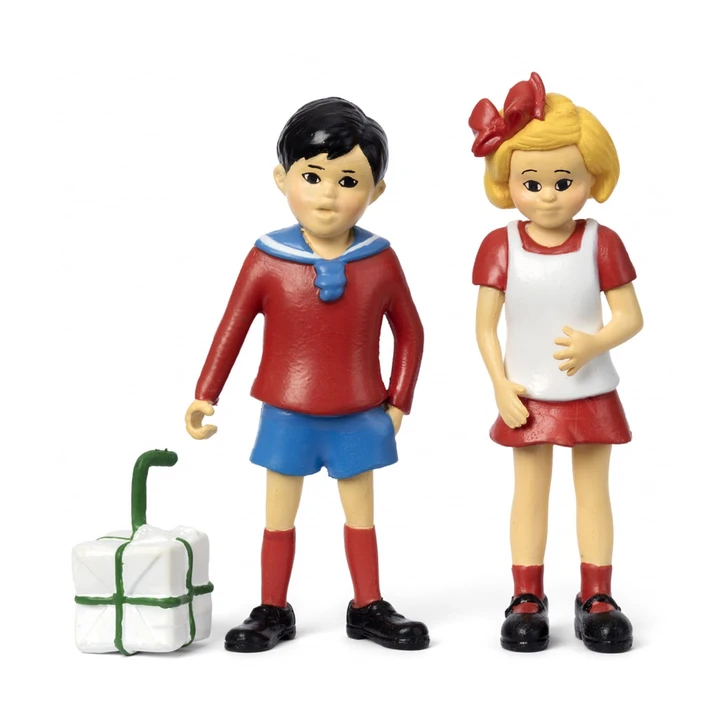 Tommy and Annika