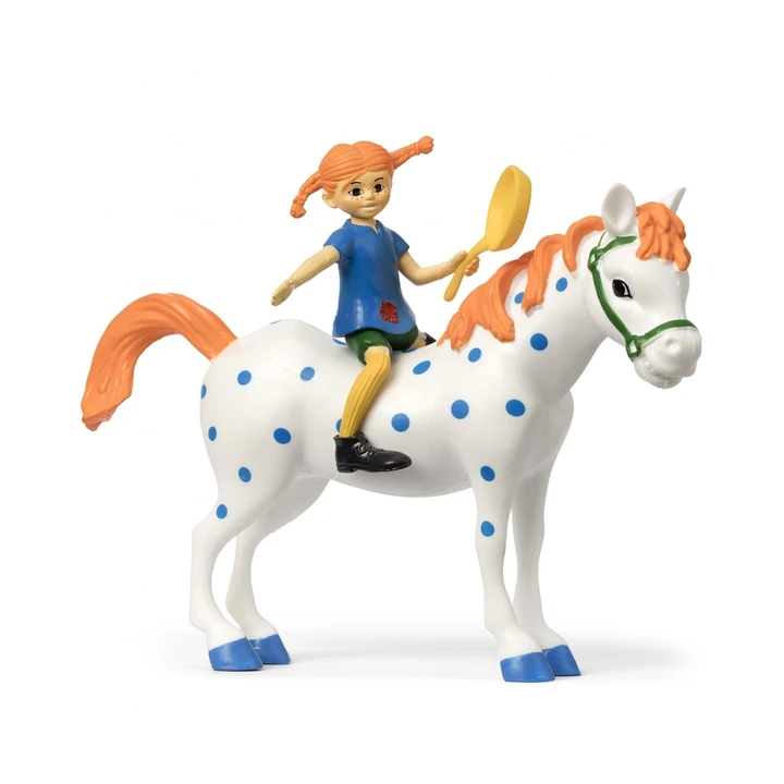 Figure Set Pippi Longstocking and The Horse