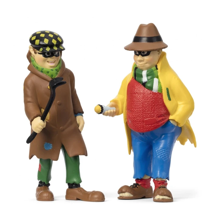 Figuren-Set Donner-Karlsson und Blom