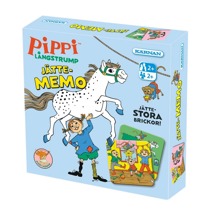 Giant memory Pippi Longstocking